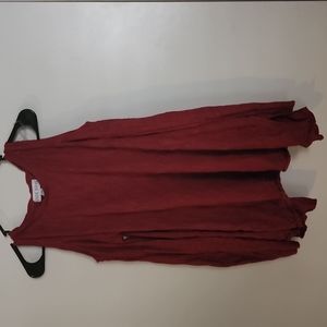 Sweater, exposed shoulders